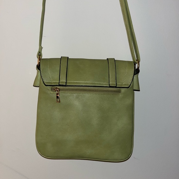 Green crossbody purse - Picture 3 of 5